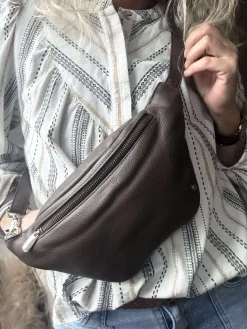 Bumbag Aura - Dark taupe