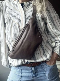 Bumbag Aura - Dark taupe