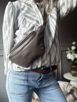 Bumbag Aura - Dark taupe