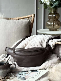 Bumbag Aura - Dark taupe