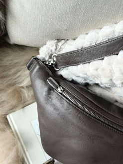 Bumbag Aura - Dark taupe