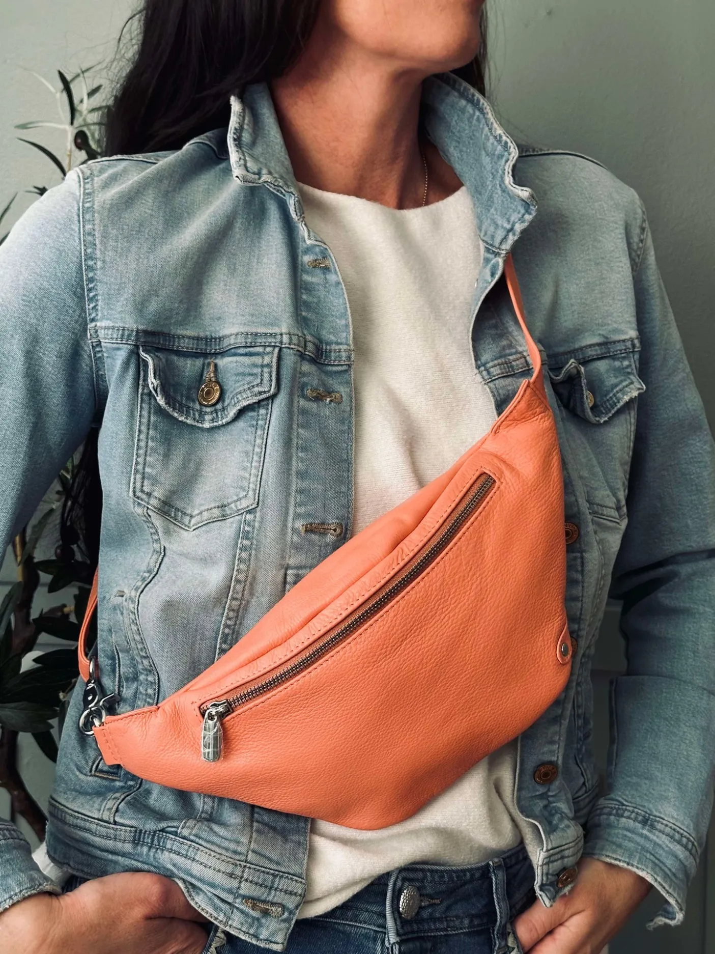 Bumbag Aura - Soft Peach