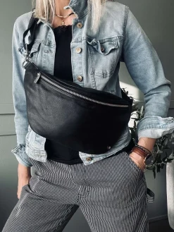 Bumbag Aura Big Black