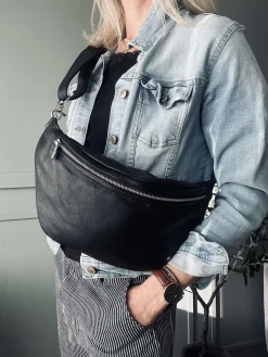 Bumbag Aura Big Black