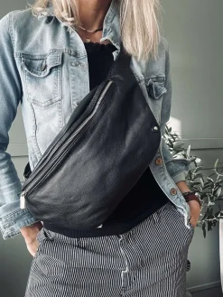 Bumbag Aura Big Black