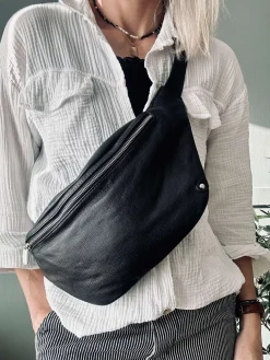 Bumbag Aura Big Black