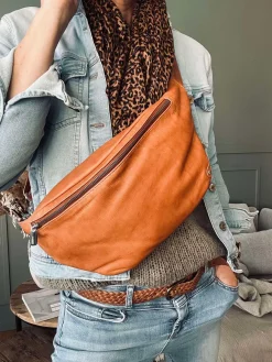 Bumbag Aura Big Cognac