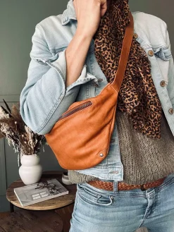 Bumbag Aura Big Cognac