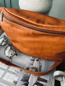 Bumbag Aura Big Cognac