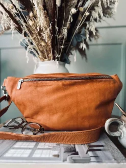 Bumbag Aura Big Cognac