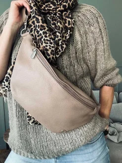Bumbag Aura Big Dusty Taupe