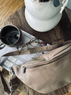 Bumbag Aura Big Dusty Taupe