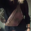 Bumbag Aura Brown Croco