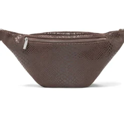 Bumbag Aura Brown Croco