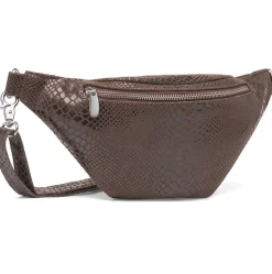 Bumbag Aura Brown Croco