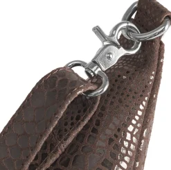 Bumbag Aura Brown Croco