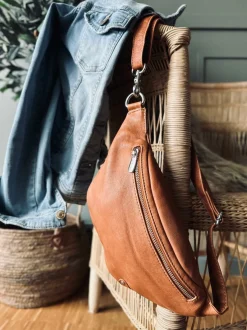 Bumbag Aura Cognac