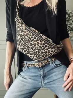 Bumbag Aura Leopard