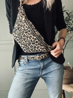 Bumbag Aura Leopard