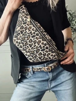 Bumbag Aura Leopard