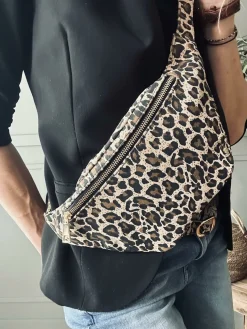 Bumbag Aura Leopard