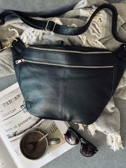 Bumbag BIG Astrid - Black / Gold