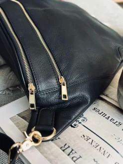 Bumbag BIG Astrid - Black / Gold