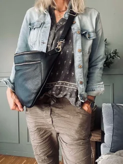 Bumbag BIG Astrid - Black / Gold