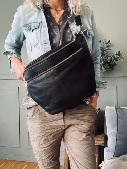 Bumbag BIG Astrid - Black / Gold