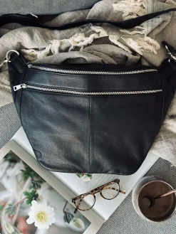 Bumbag BIG Astrid - Black / Silver