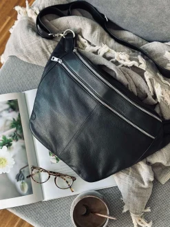 Bumbag BIG Astrid - Black / Silver