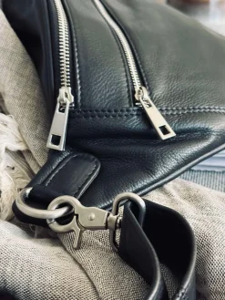 Bumbag BIG Astrid - Black / Silver