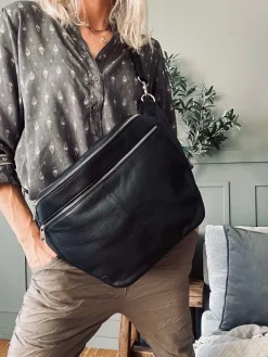 Bumbag BIG Astrid - Black / Silver