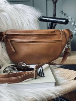 Bumbag Big Selma - Cognac