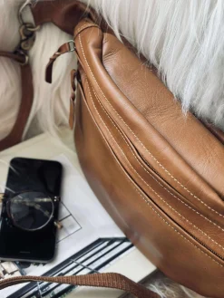 Bumbag Big Selma - Cognac