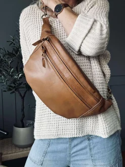 Bumbag Big Selma - Cognac