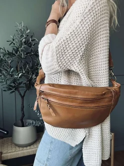 Bumbag Big Selma - Cognac