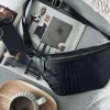Bumbag Black croco