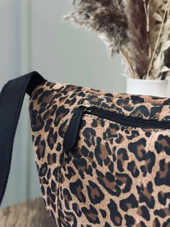 Bumbag Daily Leopard dark