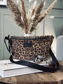 Bumbag Daily Leopard dark
