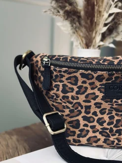 Bumbag Daily Leopard dark