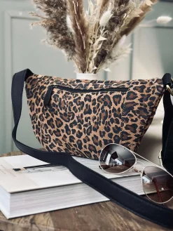 Bumbag Daily Leopard dark
