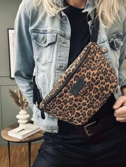 Bumbag Daily Leopard dark