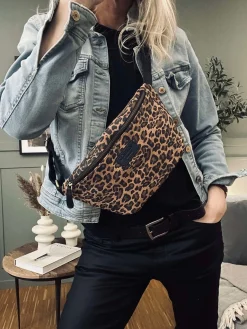 Bumbag Daily Leopard dark