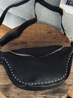 Bumbag IRIS - Black / Gold