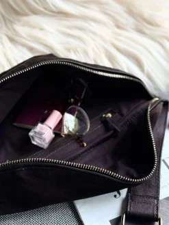 Bumbag Julia Ruskind - Dark coffee