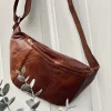 Bumbag JUNE - Dark cognac