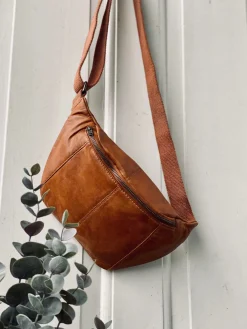 Bumbag JUNE - Cognac