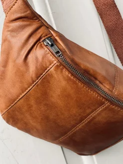 Bumbag JUNE - Cognac