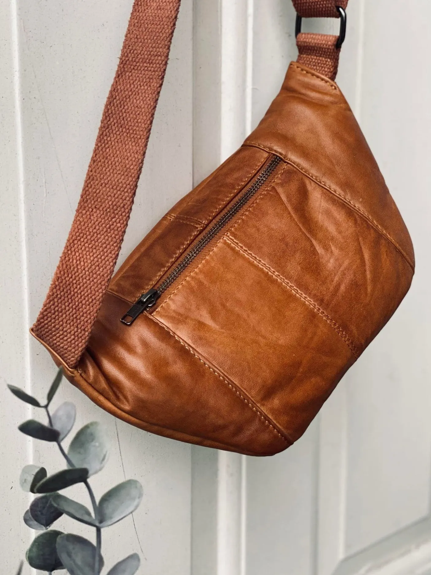 Bumbag JUNE - Cognac